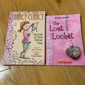 Two books, tween girls